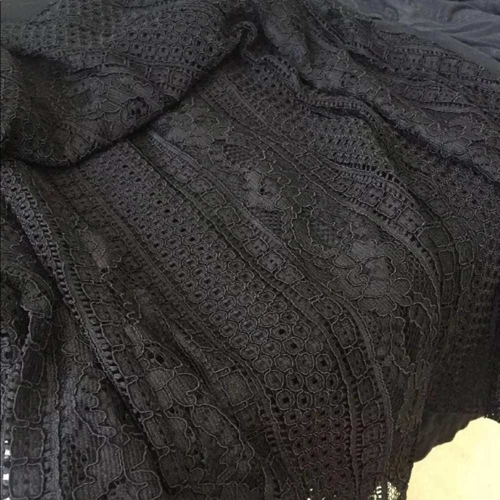 New Altar’d State Sleeveless Lace Crochet Dress M - Picture 7 of 7